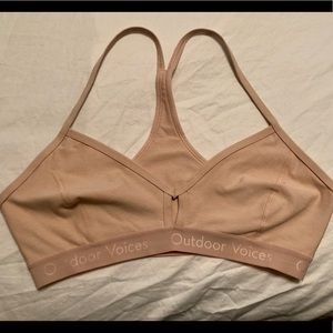 Outdoor Voices Steeple Chase Bra